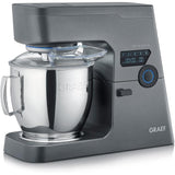 GRAEF Küchenmaschine MYestro Knetmaschine mit 7 Liter Edelstahl Rührschüssel grau | B-Ware