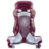 deuter AC Lite 22 SL, Wanderrucksack, ashrose-cassis (braun), 22L