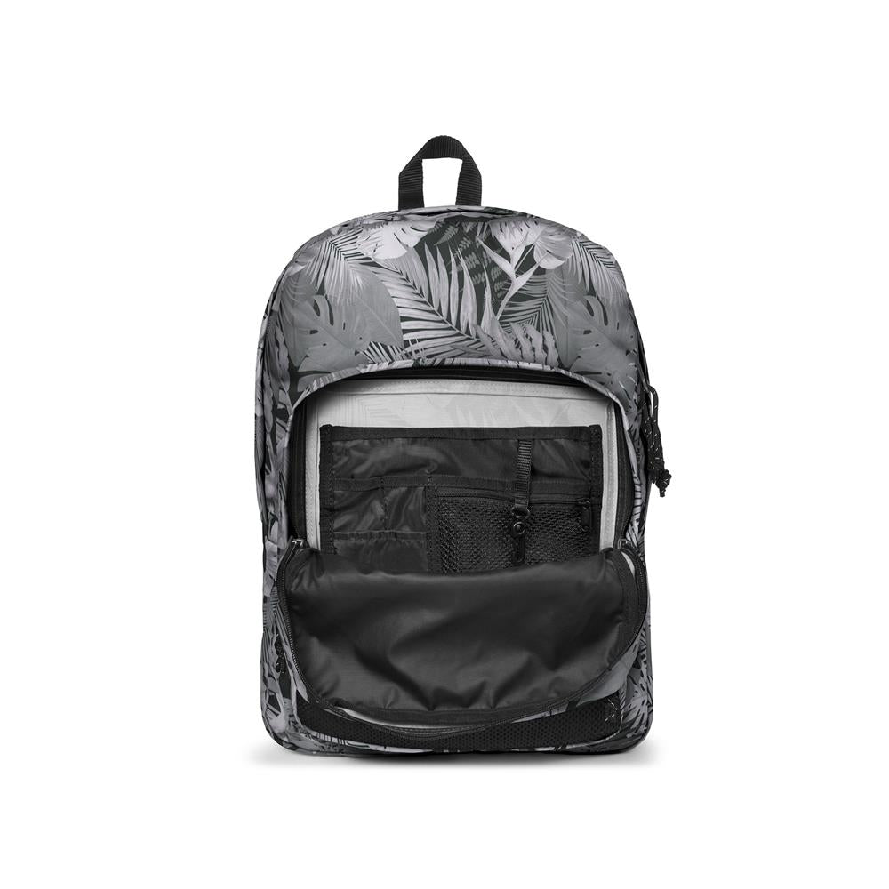 Eastpak PINNACLE, Großer Rucksack, Brize RetroDark (grau), 38L, Rucksack mit 2 Fächern