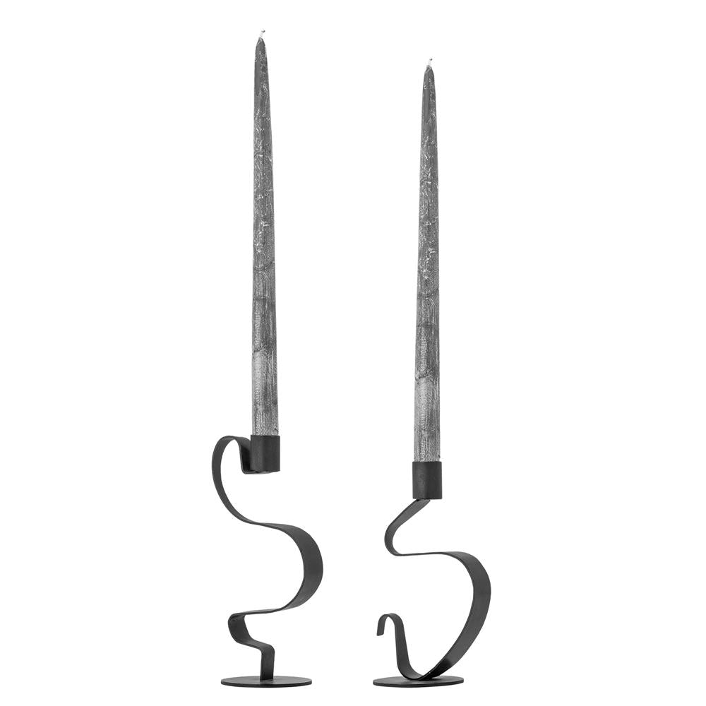 Bloomingville Do Kerzenhalter Schwarz Metall 2er Set