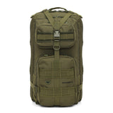 NILS CAMP Militärrucksack Ranger 45L Grün - Outdoor Trekking Rucksack Camping Survival