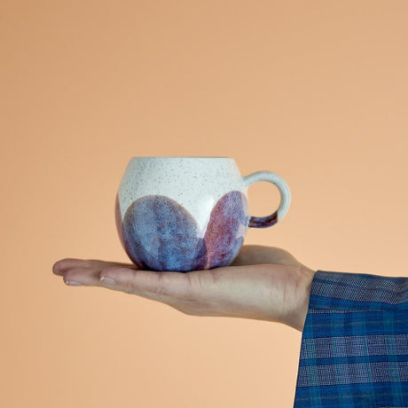 Bloomingville Paula Tasse Braun Steingut 275ml Kaffeetasse