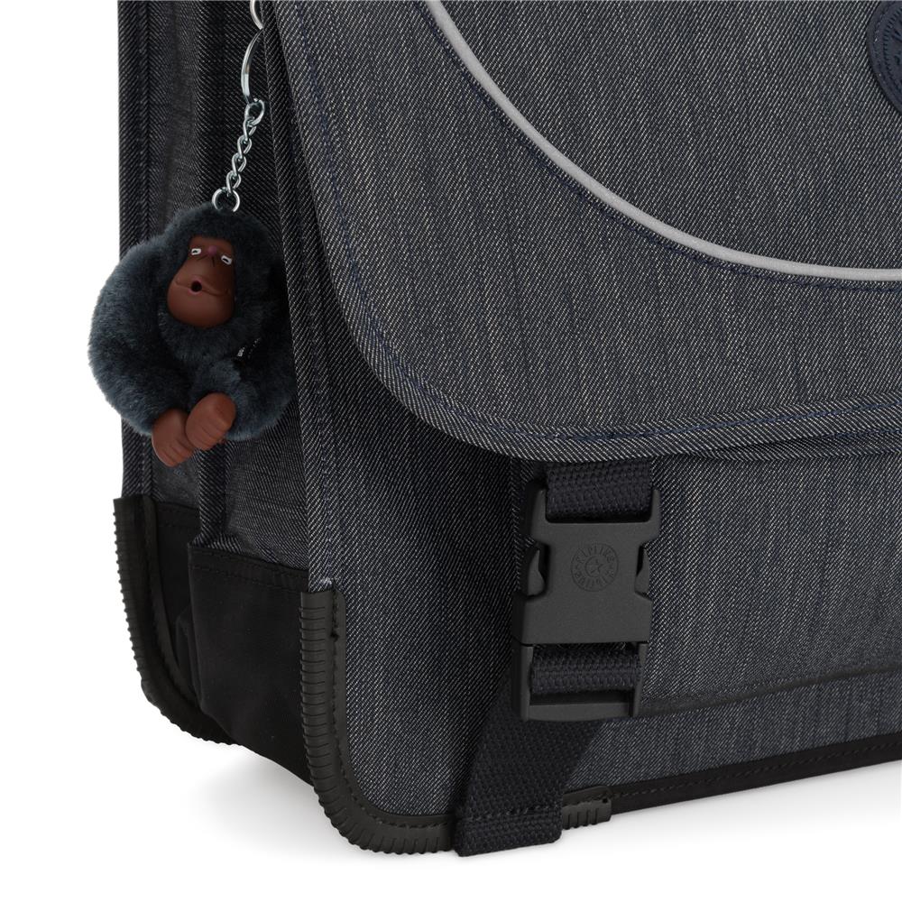 Kipling PREPPY, Schulrucksack, Marine Navy (blau), 15L Kinder Tasche mit Regenschutz