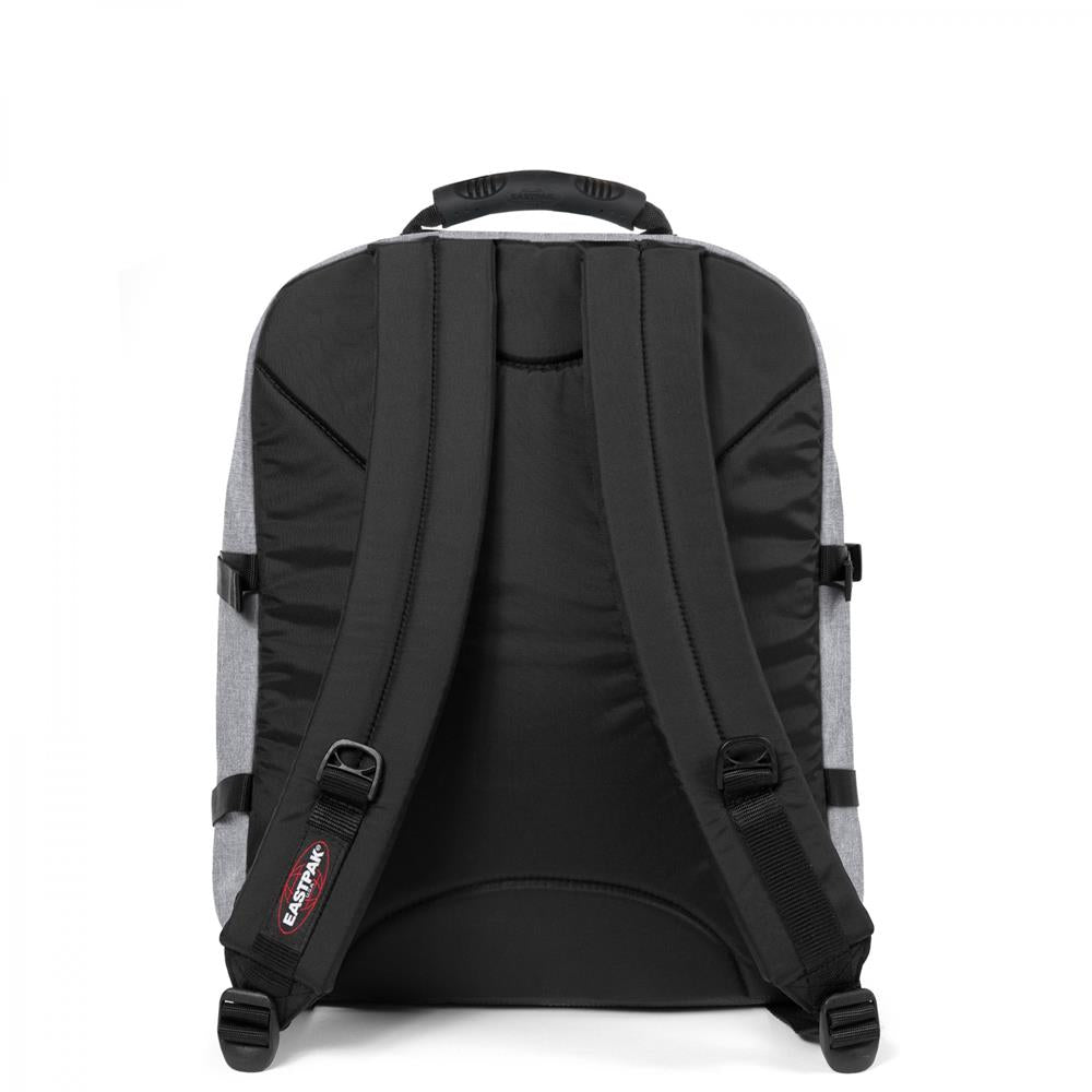 Eastpak ULTIMATE, Großer Rucksack, Sunday Grey (grau), 42L, mit Laptopfach