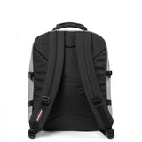 Eastpak ULTIMATE, Großer Rucksack, Sunday Grey (grau), 42L, mit Laptopfach