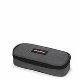Eastpak OVAL SINGLE, Federmäppchen, Black Denim (grau), mittelgroße Federmappe, Federtasche