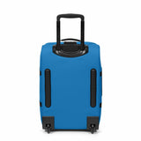 Eastpak TRANVERZ S, Kleiner Reisetrolley, Bubble Blue (blau), 42L, Rollkoffer mit 2 Rädern und TSA-Schloss