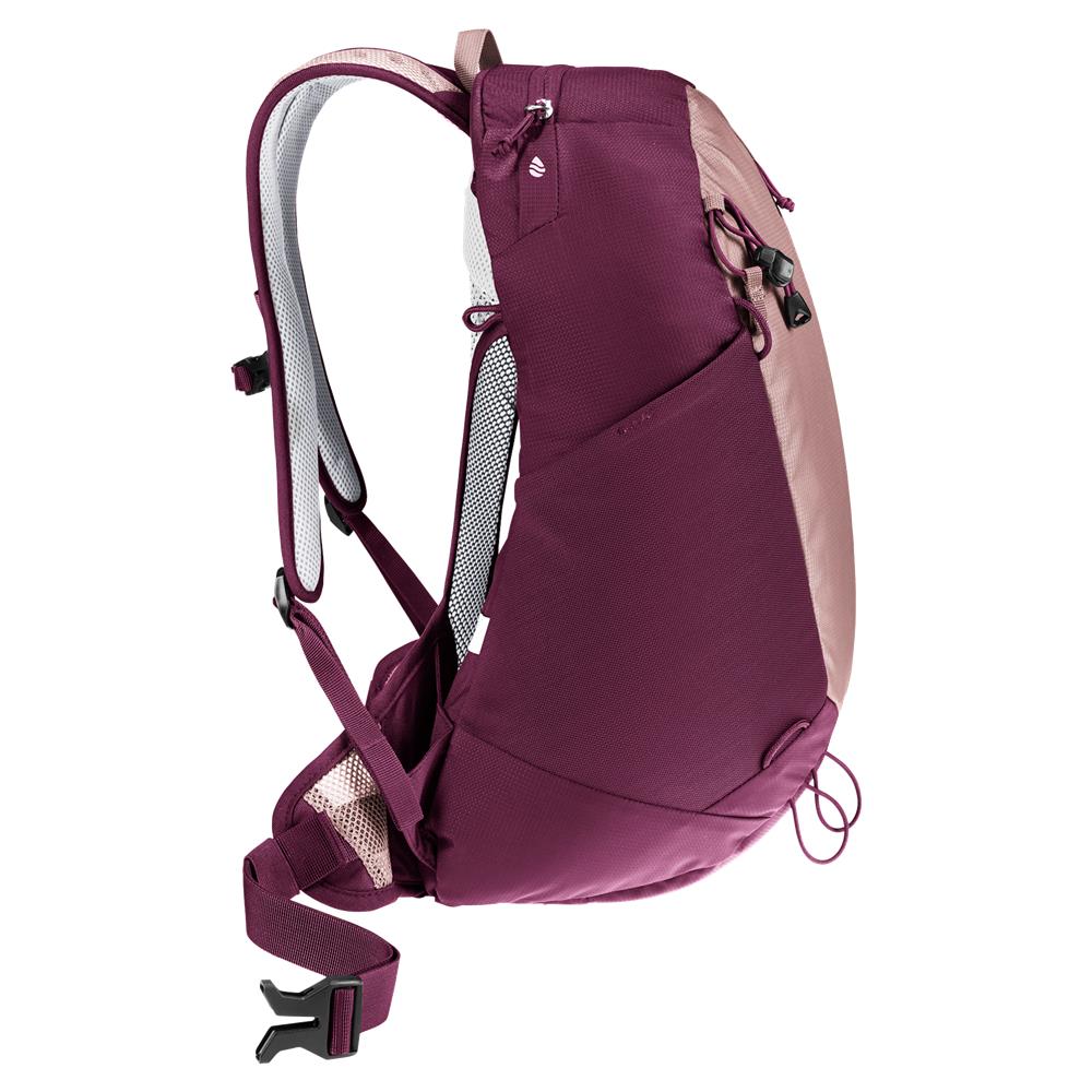 deuter AC Lite 15 SL, Wanderrucksack, ashrose-cassis (braun), 15L