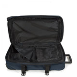 Eastpak TRANVERZ M, Reisetrolley, Triple Denim (blau), 78L, Rollkoffer mit 2 Rädern und TSA-Schloss