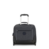 Kipling GIORNO, Großer Rucksack, Marine Navy (blau), 25L, mit Rollen und Laptopfach