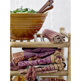 Bloomingville Lynett Schale, Braun, Steingut, D26xH12,5 cm