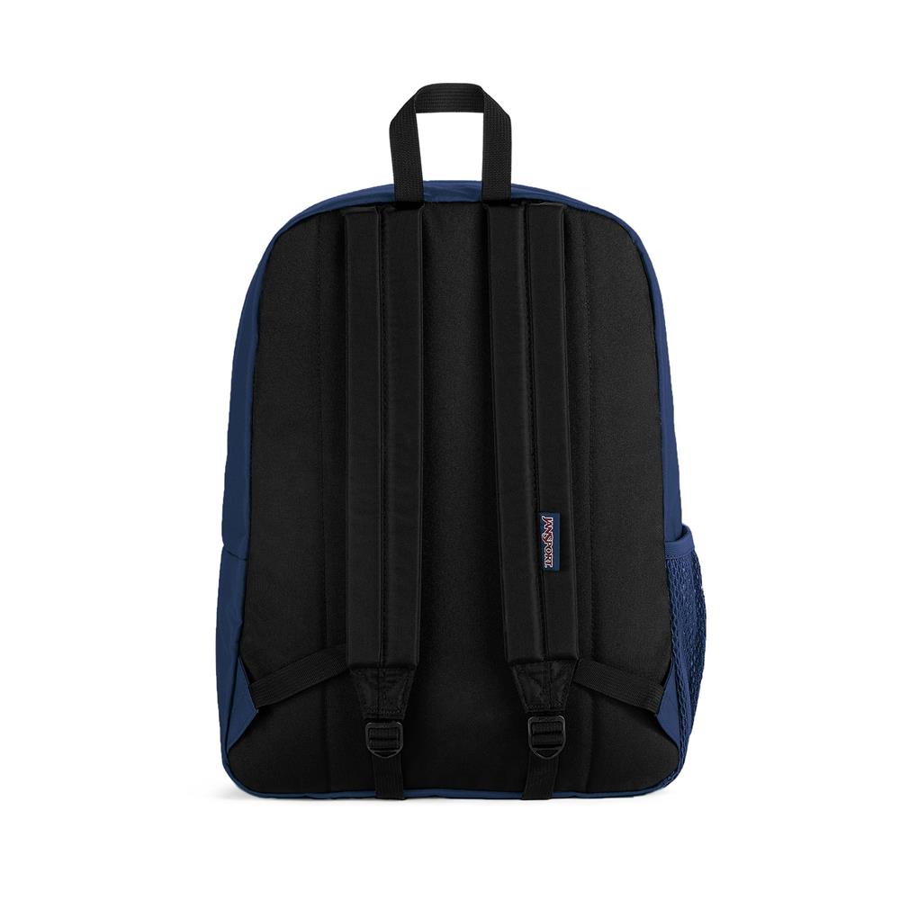 JanSport Flex Pack, Rucksack, Navy (blau), 26L, mit Laptopfach und Flaschenfach