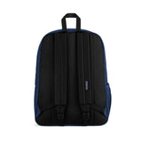 JanSport Flex Pack, Rucksack, Navy (blau), 26L, mit Laptopfach und Flaschenfach