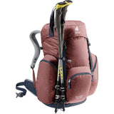 deuter Gröden 30 SL, Wanderrucksack, caspia-ink (rot), 30L
