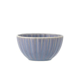 Bloomingville Latina Schale, Blau, Steingut, 400 ml, dänisches Design