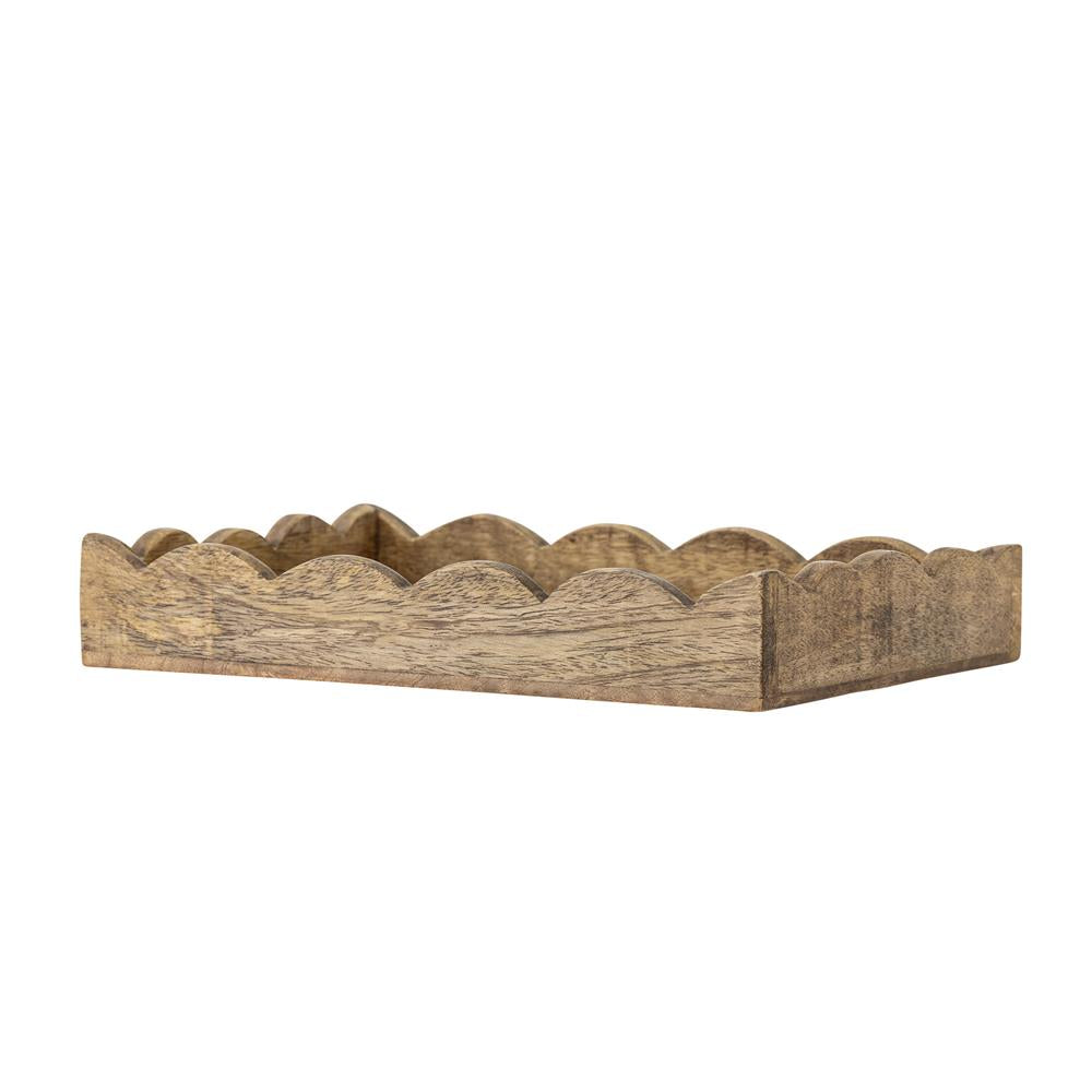 Bloomingville Namira Serviertablett Natur Mango Holz 38 cm