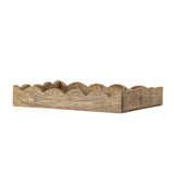 Bloomingville Namira Serviertablett Natur Mango Holz 38 cm