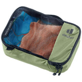 deuter Mesh Zip Pack 1, Packsack, grove (grün), 1L, Packtasche, Kofferorganizer