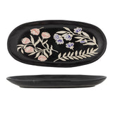 Bloomingville Amberly Servierplatte Bunt Steingut 41x19,5cm