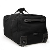 Eastpak LEATHERFACE L +, Reisetasche, Black (schwarz), 104L, mit 2 Rädern