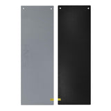 HMS Premium MFK03 Fitnessmatte 180x60 cm 15 mm Grau/Schwarz