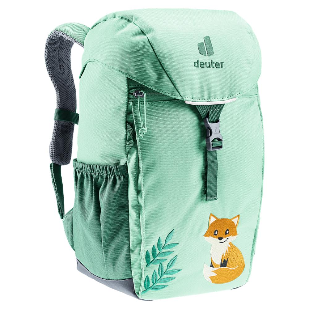 deuter Waldfuchs 10, Kinderrucksack, spearmint-seagreen (grün), 10L, Kindergartenrucksack, Wanderrucksack