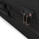 Eastpak TRANZSHELL M, Reisetrolley, Black (schwarz), 56L, Rollkoffer mit 4 Rädern und TSA-Schloss