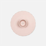 OYOY Toppu Tablett - 27x9 cm, Caramel/Rosa gestreift - als Tortenständer, Tortenplatte, Obstschale