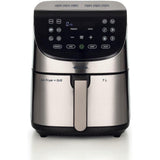 Ariete Airy Fryer Metal, Silber, Heißluftfritteuse, 7L, 1800W