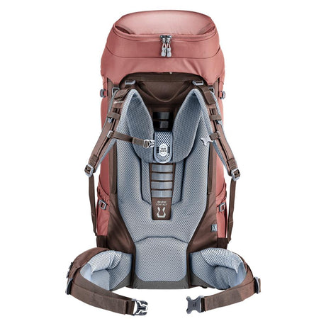 deuter Voyager 60+10 SL, Reiserucksack, caspia-raisin (rot), 60L