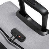 Eastpak TRANVERZ L, Großer Reisetrolley, Sunday Grey (grau), 121L, Rollkoffer mit 2 Rädern und TSA-Schloss