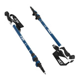 NILS Trekkingstöcke TK8601 Aluminium Wanderstöcke Blau