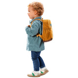 deuter Pico, Kinderrucksack, Zebra (orange), Kindergartenrucksack für Kinder ab 2 Jahre