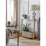 Bloomingville Melli Teelichthalter, Grau, Marmor L10xH7xB10 cm