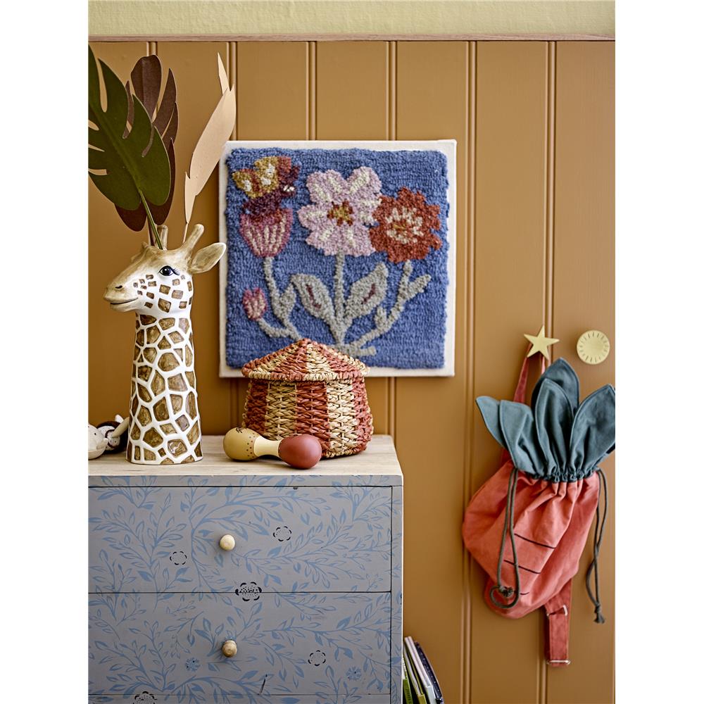 Bloomingville MINI Alazar Deko-Vase Keramik 17 x 32,5 x 15 cm Giraffenfigur