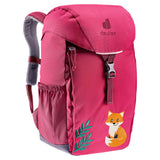 Deuter Waldfuchs, Kinderrucksack, ruby-maron (rot), 10L, Kindergartenrucksack, Wanderrucksack
