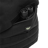 NILS CAMP taktischer Rucksack Vanguard 45L in Schwarz - Outdoor Rucksack für Trekking & Survival