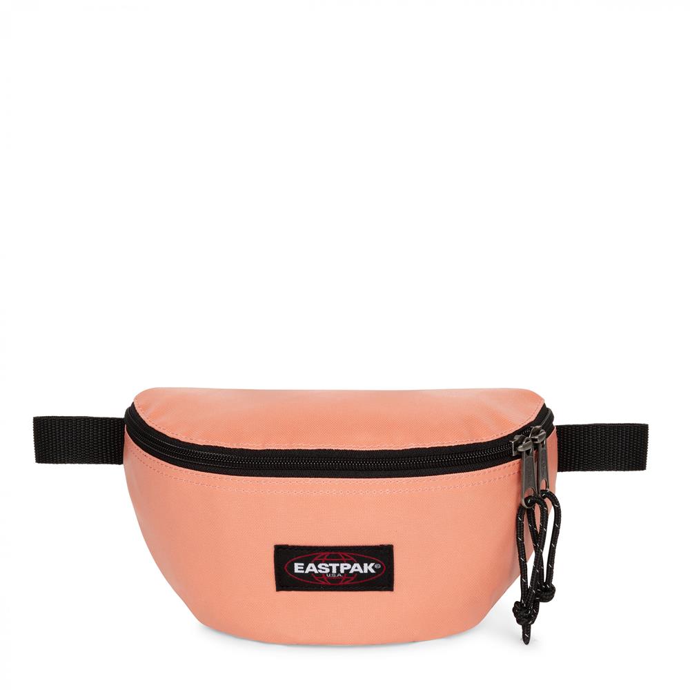 Eastpak SPRINGER, Kleine Umhängetasche, Glossy Peach (orange) , 2L, Bauchtasche