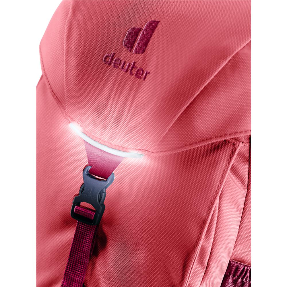deuter Waldfuchs 14, Kinderrucksack, dahlia-raspberry, (pink), 14L