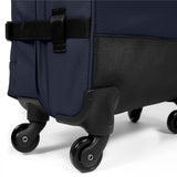 Eastpak TRANS4 L, Großer Reisetrolley, Ultra Marine (blau), 80L, Rollkoffer mit 4 Rädern und TSA-Schloss