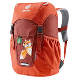 Deuter Waldfuchs, Kinderrucksack, lava-paprika (rot), 10L, Kindergartenrucksack, Wanderrucksack