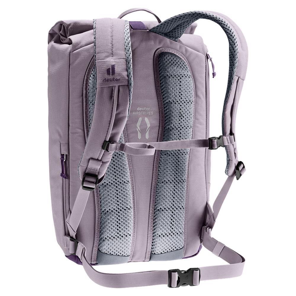 deuter Stepout, Rucksack, lavender-purple (lila), 22L, mit Flaschenhalter und Laptopfach