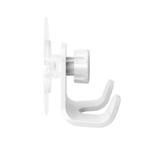 Umbra Flex Doppelduschhaken zum Kleben, für Luffaschwamm, Duschbürste, Waschlappen und Rasierer