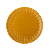 Bloomingville Latina Teller, Gelb, 20 cm, Steingut, dänisches Design
