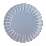 Bloomingville Latina Teller, Blau, 27 cm, Steingut, Speiseteller, dänisches Design
