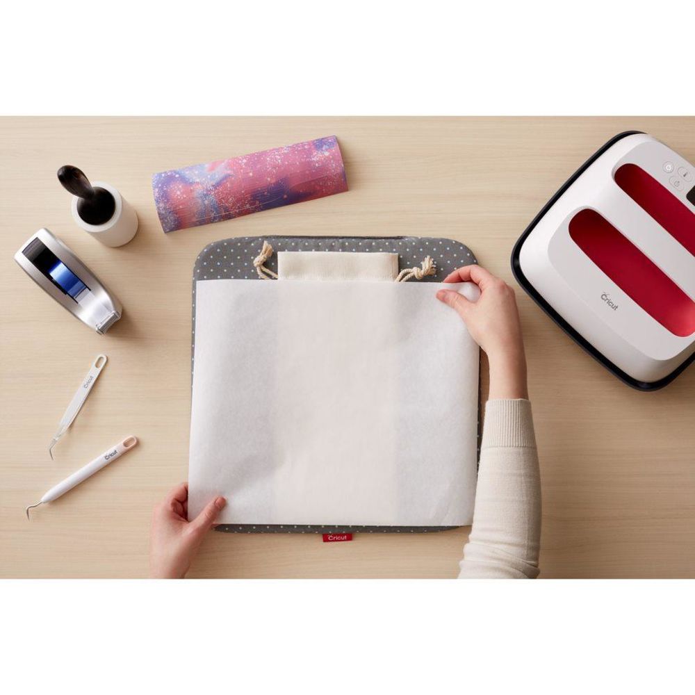 Cricut Fleischerpapier 15 Blatt in Weiß, Butcher paper für Infusible Ink oder Sublimationstransfers