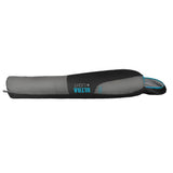 NILS CAMP Ultra Light Schlafsack Schwarz-Blau - leichter Sommerschlafsack für Camping & Trekking