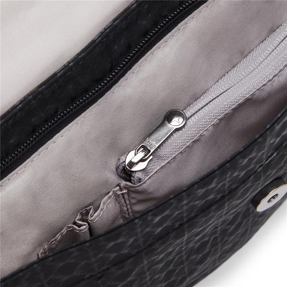 Kipling SUPERWORKER S, Laptop Tasche mit 13-Zoll-Laptopfach, Signature Emb (schwarz)
