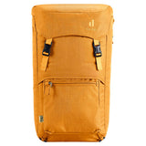 deuter Walker 24, Lifestyle-Rucksack, maple (orange), 24L, mit Flaschenhalter und Laptopfach