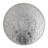 Bloomingville Litha Kuchenteller, Silber, Metall